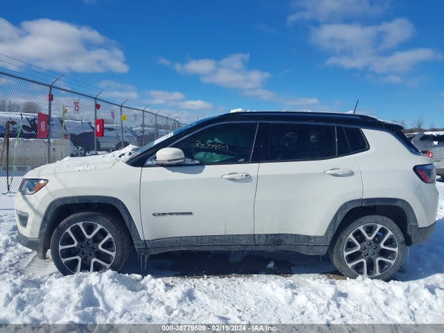 Jeep Compass Limited 4x4 2020 3C4NJDCB8LT227838 Image 14