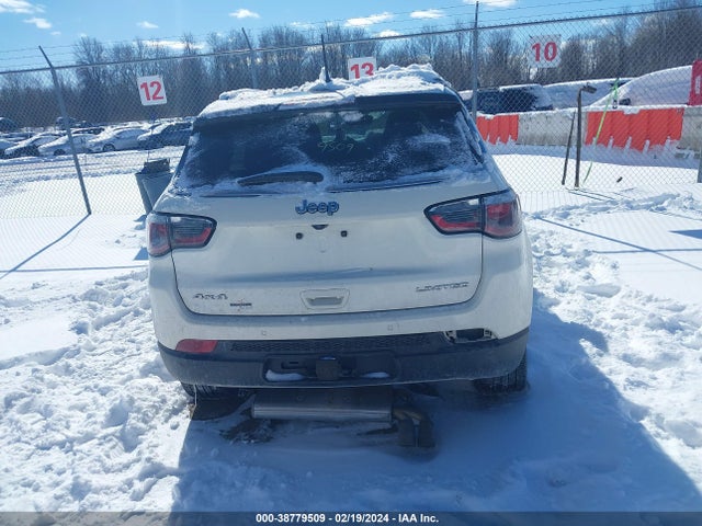 Jeep Compass Limited 4x4 2020 3C4NJDCB8LT227838 Image 16