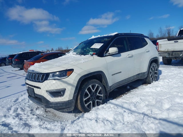 Jeep Compass Limited 4x4 2020 3C4NJDCB8LT227838 Image 2