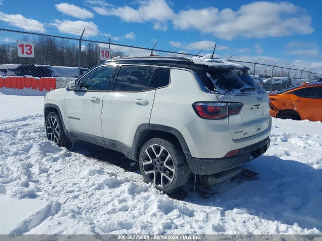 Jeep Compass Limited 4x4 2020 3C4NJDCB8LT227838 Image 3