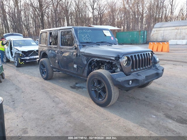 1C4HJXDG8NW245326 Jeep Wrangler Unlimited Sport Altitude 4x4