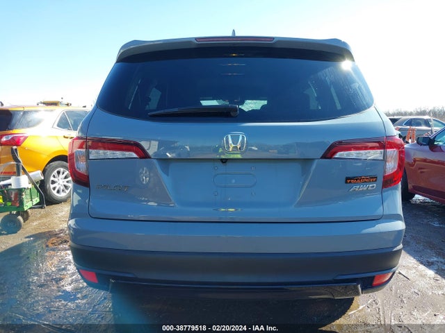 Honda Pilot Awd Trailsport 2022 5FNYF6H83NB035798 Image 16