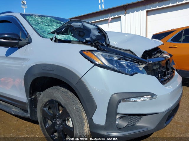 Honda Pilot Awd Trailsport 2022 5FNYF6H83NB035798 Image 18