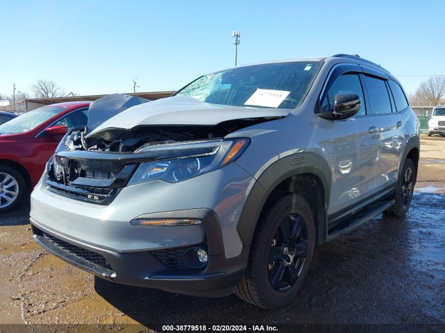 Honda Pilot Awd Trailsport 2022 5FNYF6H83NB035798 Image 2