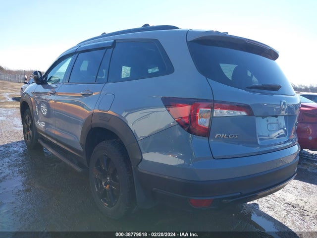 Honda Pilot Awd Trailsport 2022 5FNYF6H83NB035798 Image 3