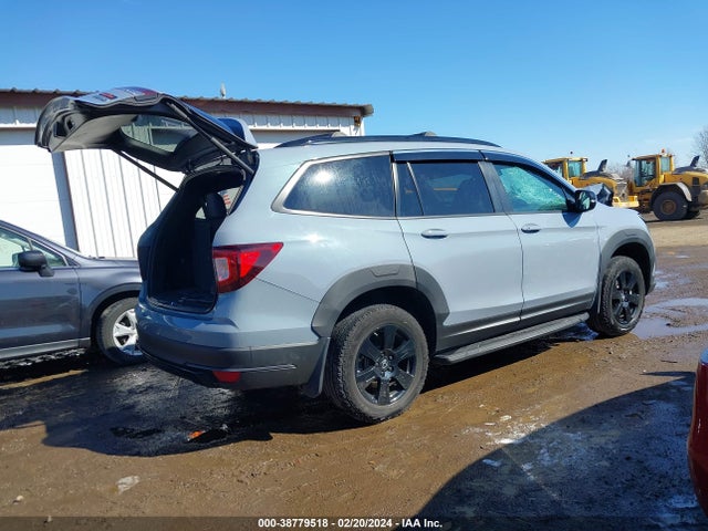 Honda Pilot Awd Trailsport 2022 5FNYF6H83NB035798 Image 4