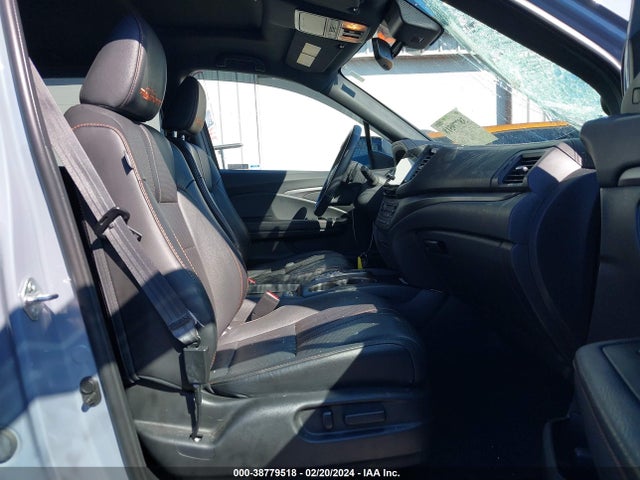 Honda Pilot Awd Trailsport 2022 5FNYF6H83NB035798 Image 5