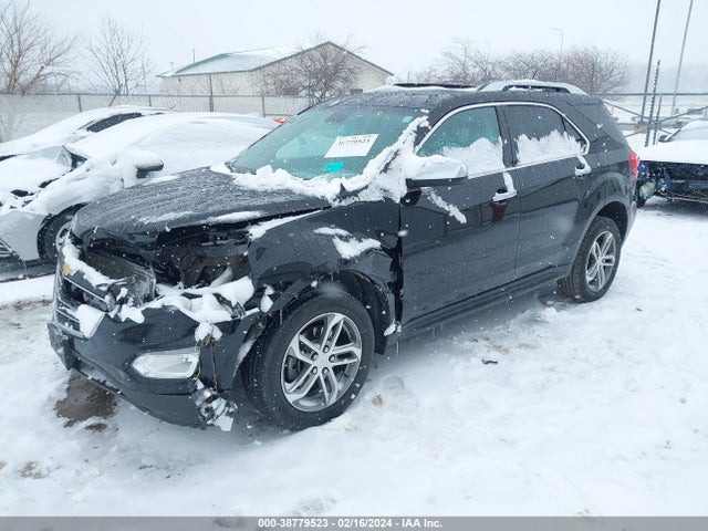 Chevrolet Equinox Ltz 2016 2GNALDEK7G1129548 Image 2