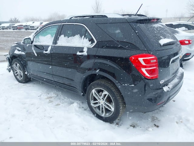 Chevrolet Equinox Ltz 2016 2GNALDEK7G1129548 Image 3