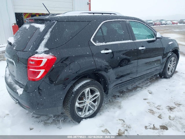Chevrolet Equinox Ltz 2016 2GNALDEK7G1129548 Image 4