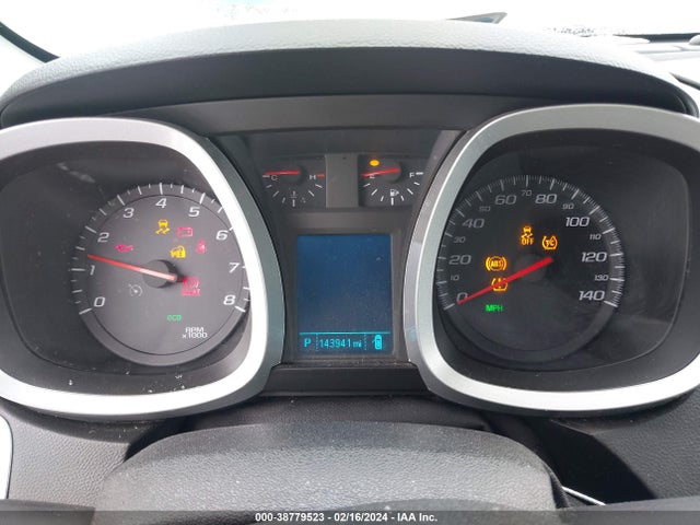 Chevrolet Equinox Ltz 2016 2GNALDEK7G1129548 Image 7