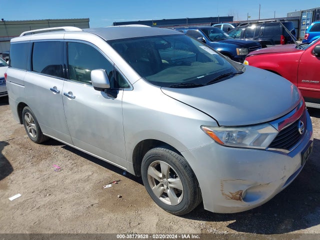 2016 NISSAN QUEST PLATINUM/S/SL/SV VIN: JN8AE2KP8G9155532