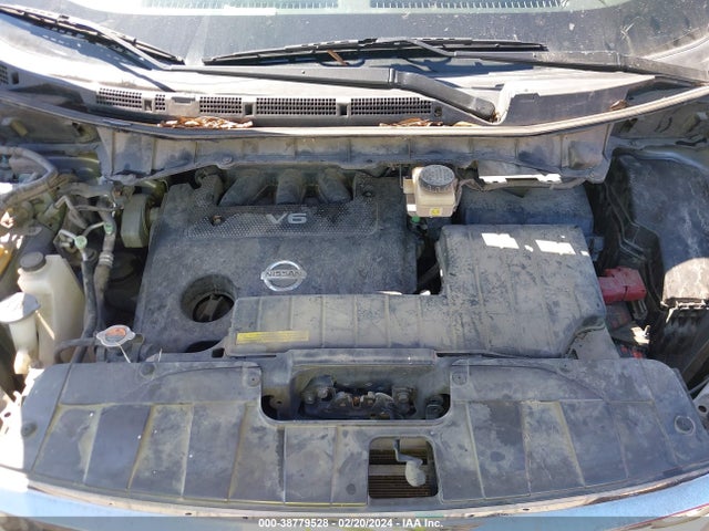 2016 NISSAN QUEST PLATINUM/S/SL/SV VIN: JN8AE2KP8G9155532