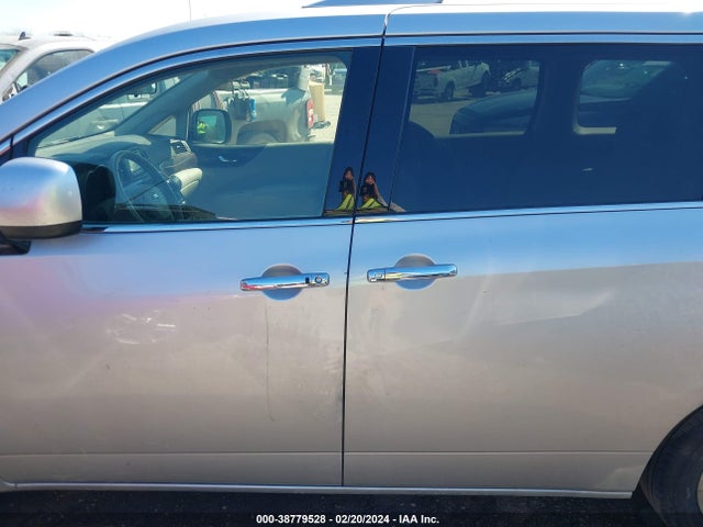 2016 NISSAN QUEST PLATINUM/S/SL/SV VIN: JN8AE2KP8G9155532