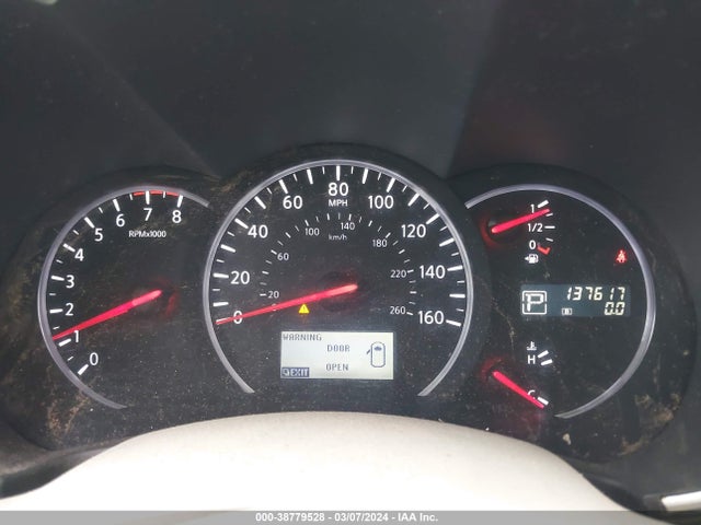 2016 NISSAN QUEST PLATINUM/S/SL/SV VIN: JN8AE2KP8G9155532