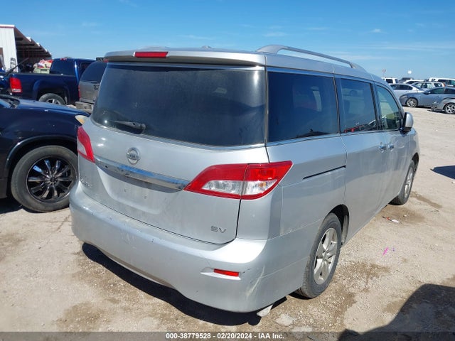 2016 NISSAN QUEST PLATINUM/S/SL/SV VIN: JN8AE2KP8G9155532