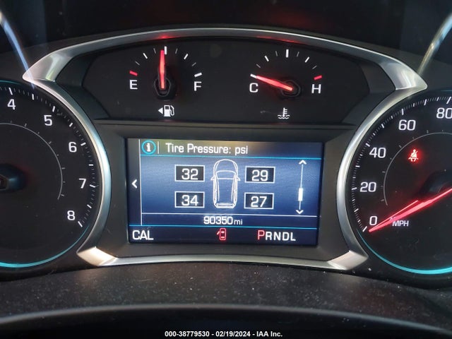 Chevrolet EQUINOX LT 2019 3GNAXUEV1KL262103 Image 7