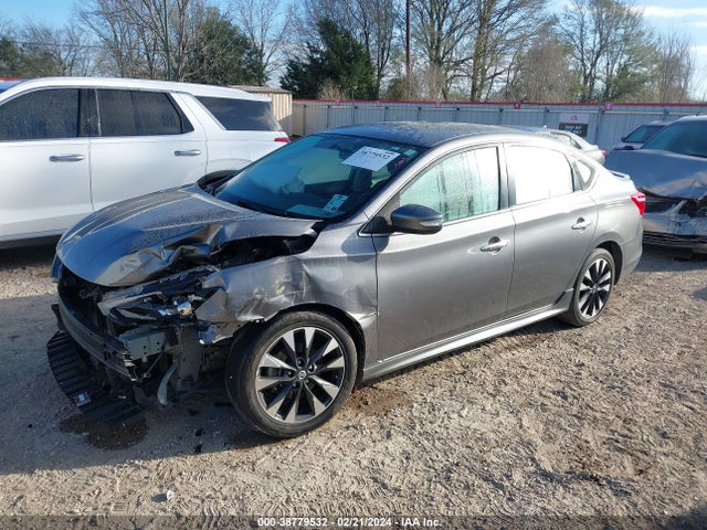 Nissan SENTRA SR 2019 3N1AB7AP2KY381283 Image 2