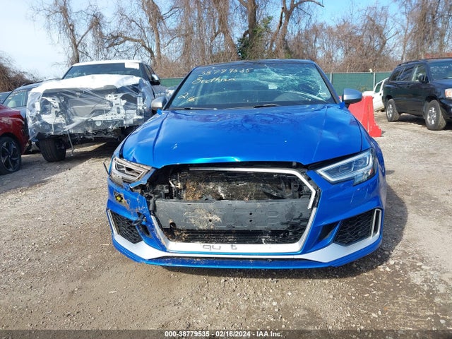 Audi Rs 3 2.5t 2018 WUABWGFFXJ1904402 Image 12