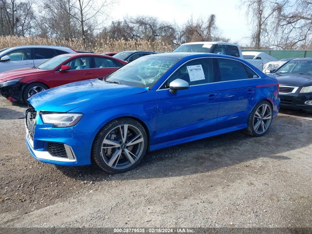 Audi Rs 3 2.5t 2018 WUABWGFFXJ1904402 Image 2