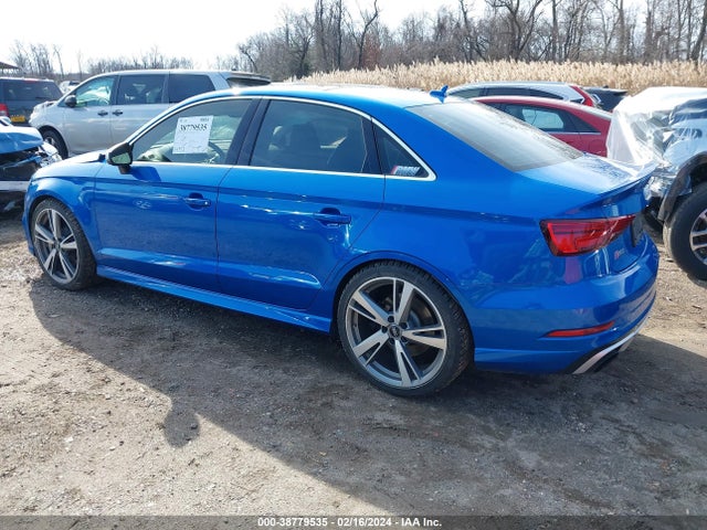 Audi Rs 3 2.5t 2018 WUABWGFFXJ1904402 Image 3