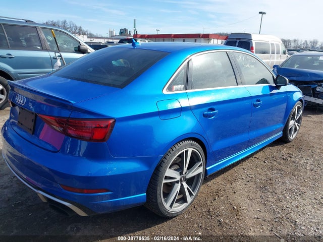 Audi Rs 3 2.5t 2018 WUABWGFFXJ1904402 Image 4