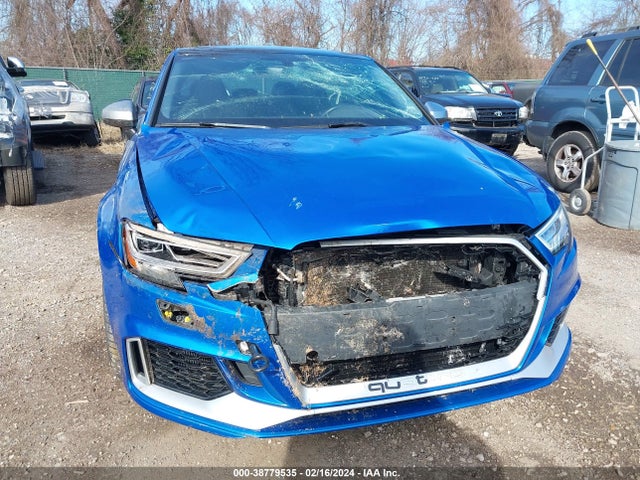 Audi Rs 3 2.5t 2018 WUABWGFFXJ1904402 Image 6