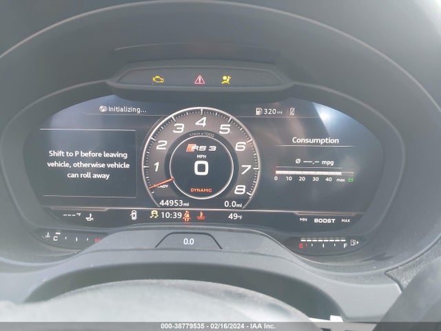 Audi Rs 3 2.5t 2018 WUABWGFFXJ1904402 Image 7