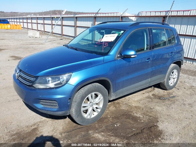 WVGBV7AX1HK029582 Volkswagen Tiguan 2.0t/2.0t S