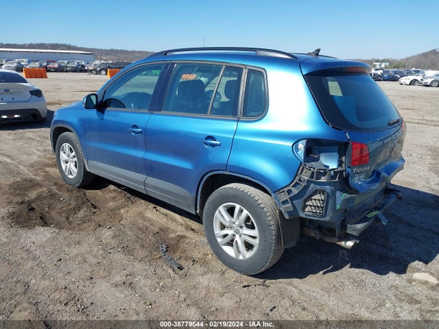 WVGBV7AX1HK029582 Volkswagen Tiguan 2.0t/2.0t S