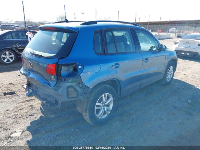 WVGBV7AX1HK029582 Volkswagen Tiguan 2.0t/2.0t S