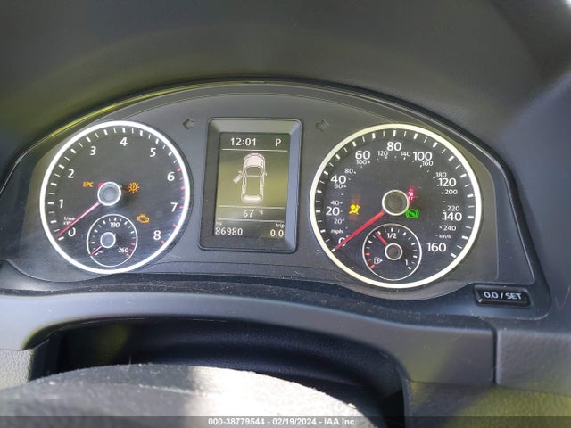 WVGBV7AX1HK029582 Volkswagen Tiguan 2.0t/2.0t S