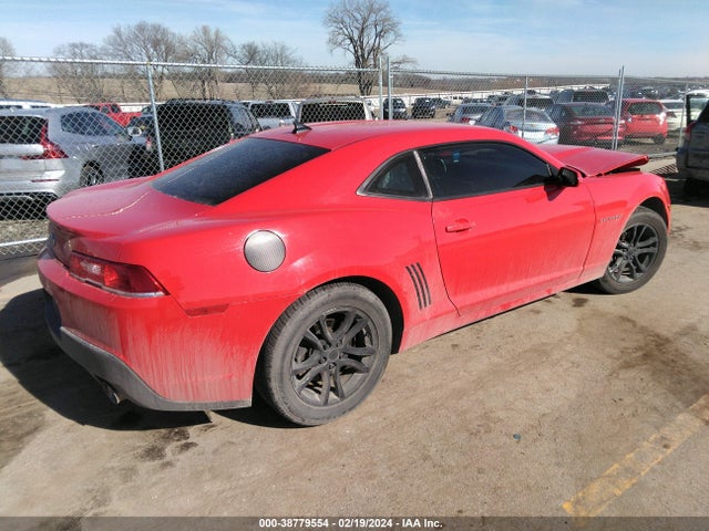 Chevrolet Camaro 1ls 2014 2G1FE1E39E9178824 Image 4
