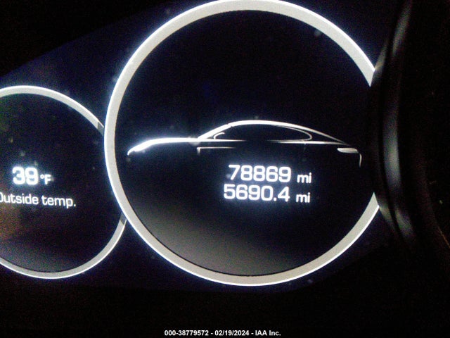 WP0AE2A77KL125530 Porsche Panamera E-hybrid 4