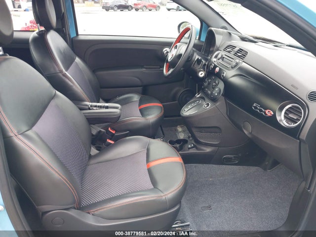 2015 FIAT 500E 3C3CFFGE5FT570267 Photo 4