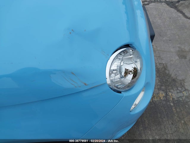 2015 FIAT 500E 3C3CFFGE5FT570267 Photo 5