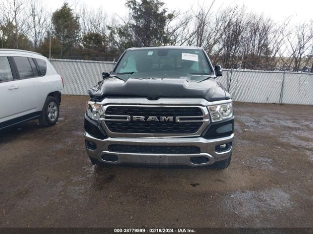 1C6RRFBG6NN293365 RAM 1500 Big Horn Quad Cab 4x4 6'4 Box