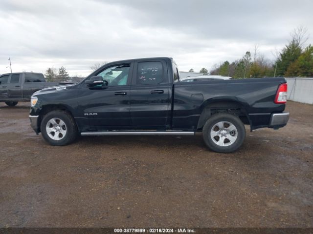 1C6RRFBG6NN293365 RAM 1500 Big Horn Quad Cab 4x4 6'4 Box