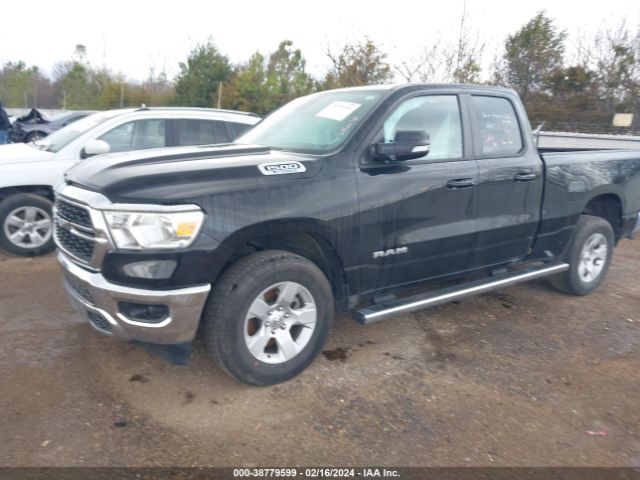 1C6RRFBG6NN293365 RAM 1500 Big Horn Quad Cab 4x4 6'4 Box