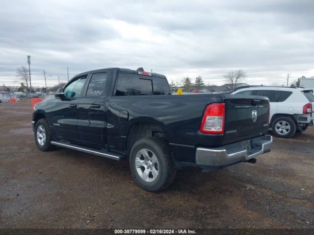 1C6RRFBG6NN293365 RAM 1500 Big Horn Quad Cab 4x4 6'4 Box