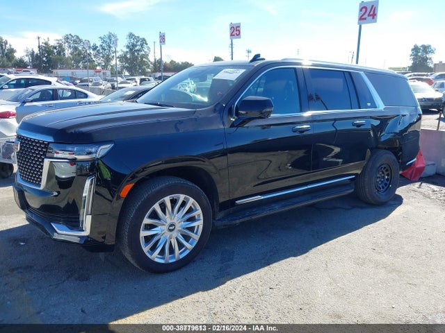 1GYS3JKLXPR171934 Cadillac Escalade Esv 2wd Luxury