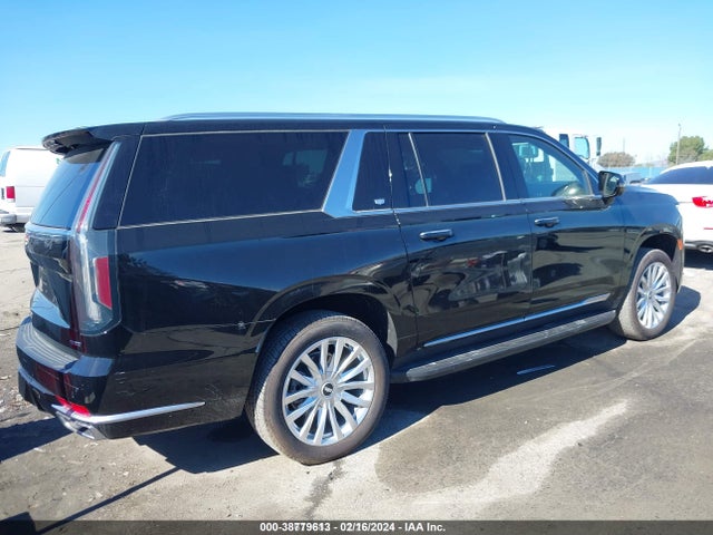 1GYS3JKLXPR171934 Cadillac Escalade Esv 2wd Luxury