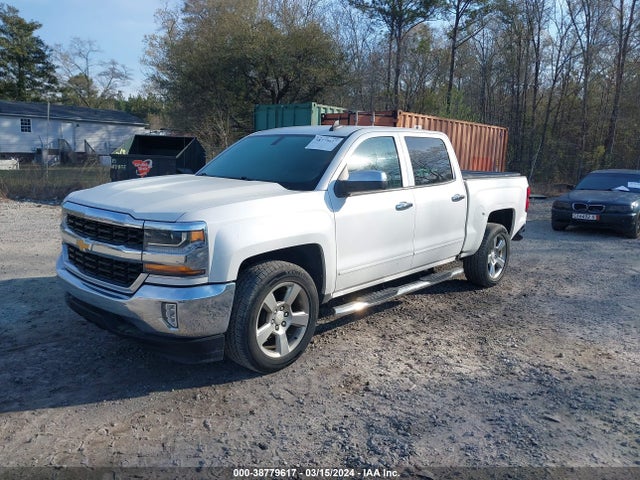 Chevrolet Silverado 1500 1lt 2018 3GCPCREC4JG532183 Image 2