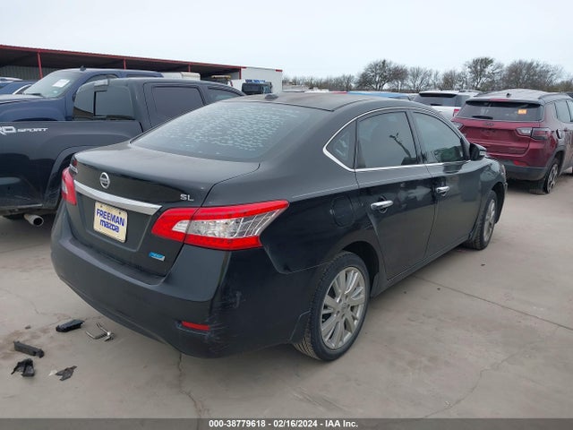 2014 NISSAN SENTRA SL VIN: 3N1AB7AP0EY307378