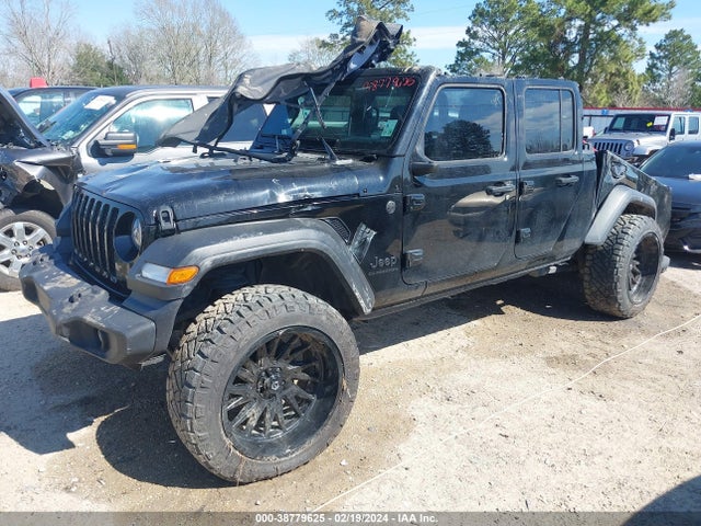 1C6HJTAG0NL133822 Jeep Gladiator Sport 4x4