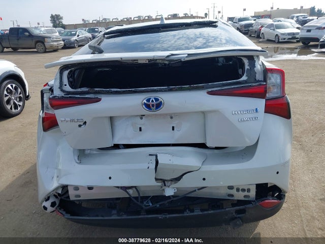 JTDKAMFU7M3130594 Toyota Prius Limited