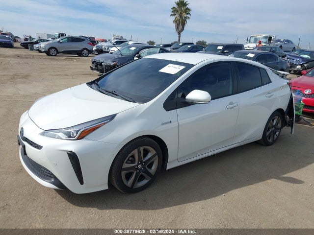 JTDKAMFU7M3130594 Toyota Prius Limited