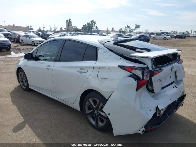 JTDKAMFU7M3130594 Toyota Prius Limited