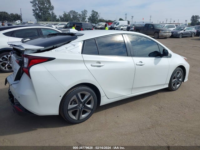 JTDKAMFU7M3130594 Toyota Prius Limited