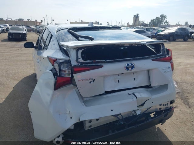 JTDKAMFU7M3130594 Toyota Prius Limited